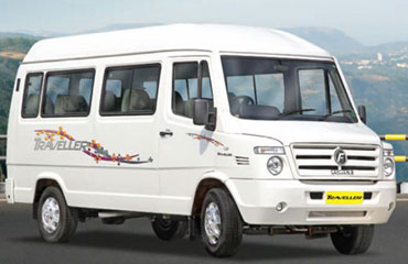 10 Seater Tempo Traveller Hire in Amritsar