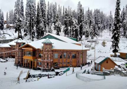 Jammu – Srinagar-Sonmarg-Pahalgam-Gulmarg Tour