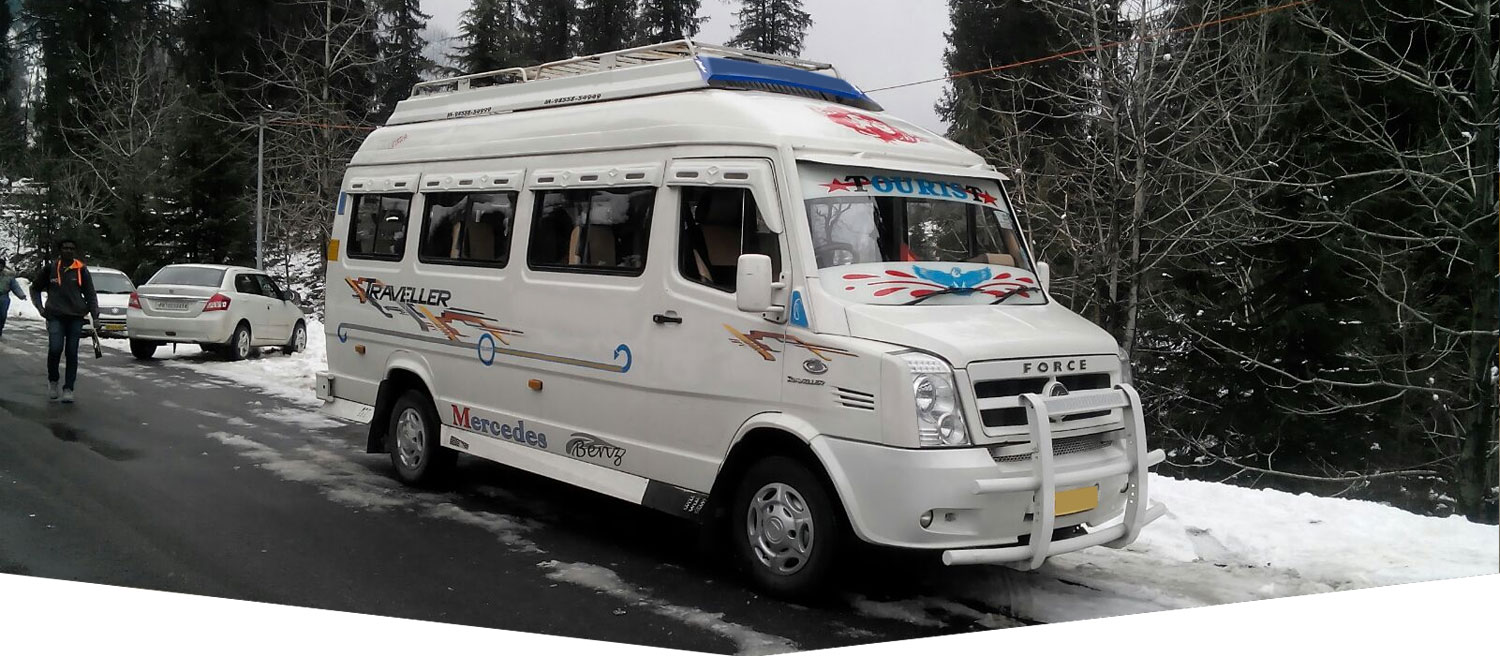 Hire Tempo Traveller in Amritsar