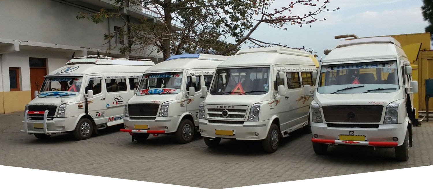 Book Tempo Traveller on Rent in Amritsar